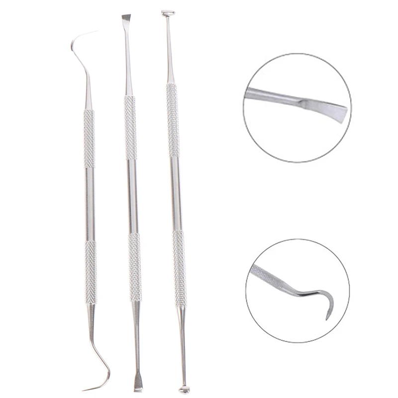 Double-ended Design Stainless Steel Tartar Removal Tool Scraper Teeth Cleaning Tool Dental Plaque Remover Tooth Care Tool 3Style
Double-ended Design Stainless Steel Tartar Removal Tool Scraper Teeth Cleaning Tool Dental Plaque Remover Tooth Care Tool 3Style