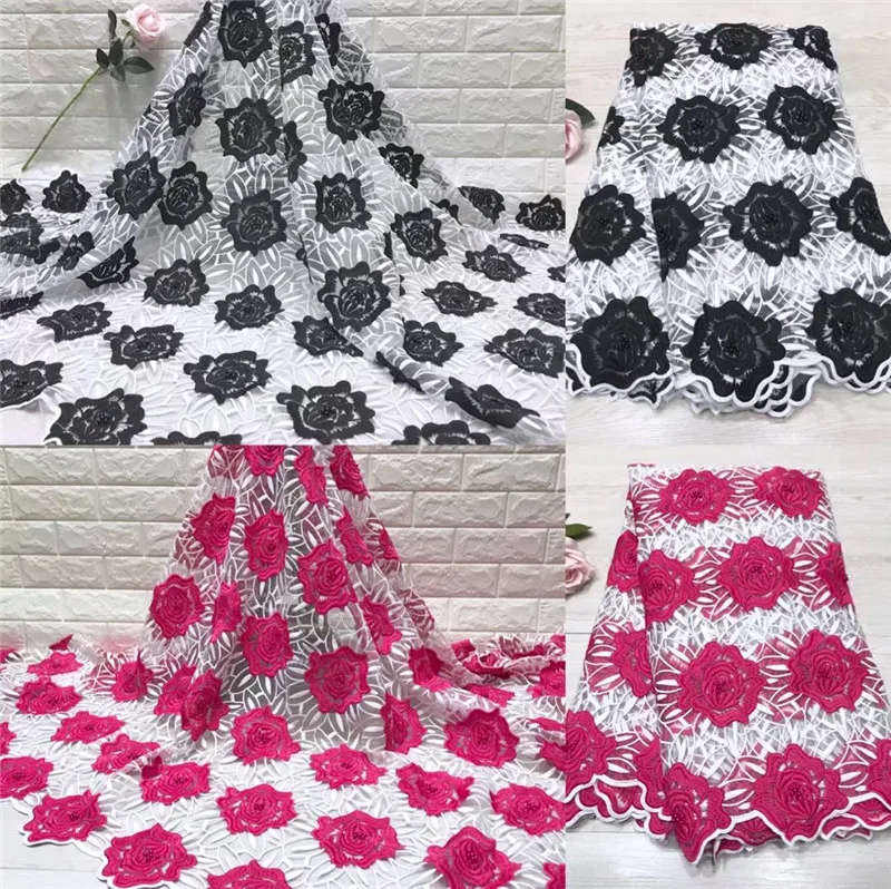 Beautifical net lace milk silk laces fabrics with beads 2019 new arrival black and white fabrics dress 5 yards ML5N339
Beautifical net lace milk silk laces fabrics with beads 2019 new arrival black and white fabrics dress 5 yards ML5N339