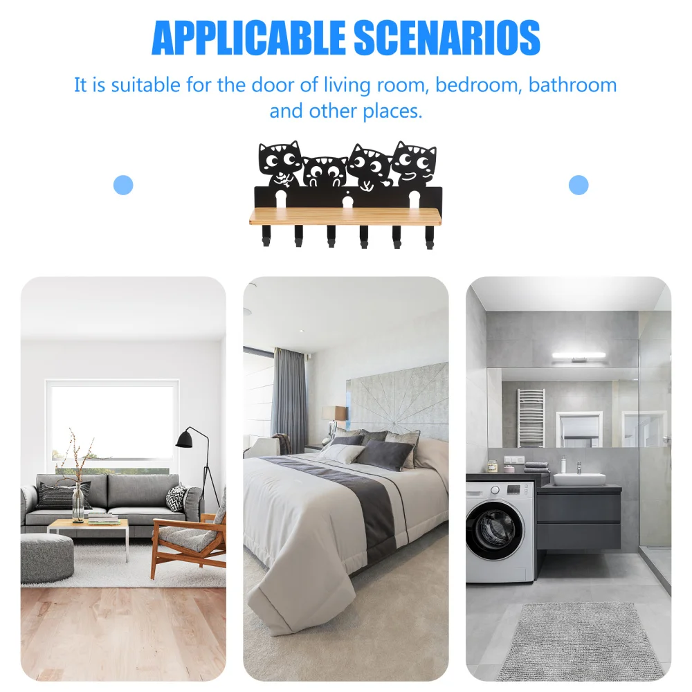 1Pc Lovely Style Hook Creative Cat Shaped Hanger Iron Wall-mounted Storage Rack
1Pc Lovely Style Hook Creative Cat Shaped Hanger Iron Wall-mounted Storage Rack