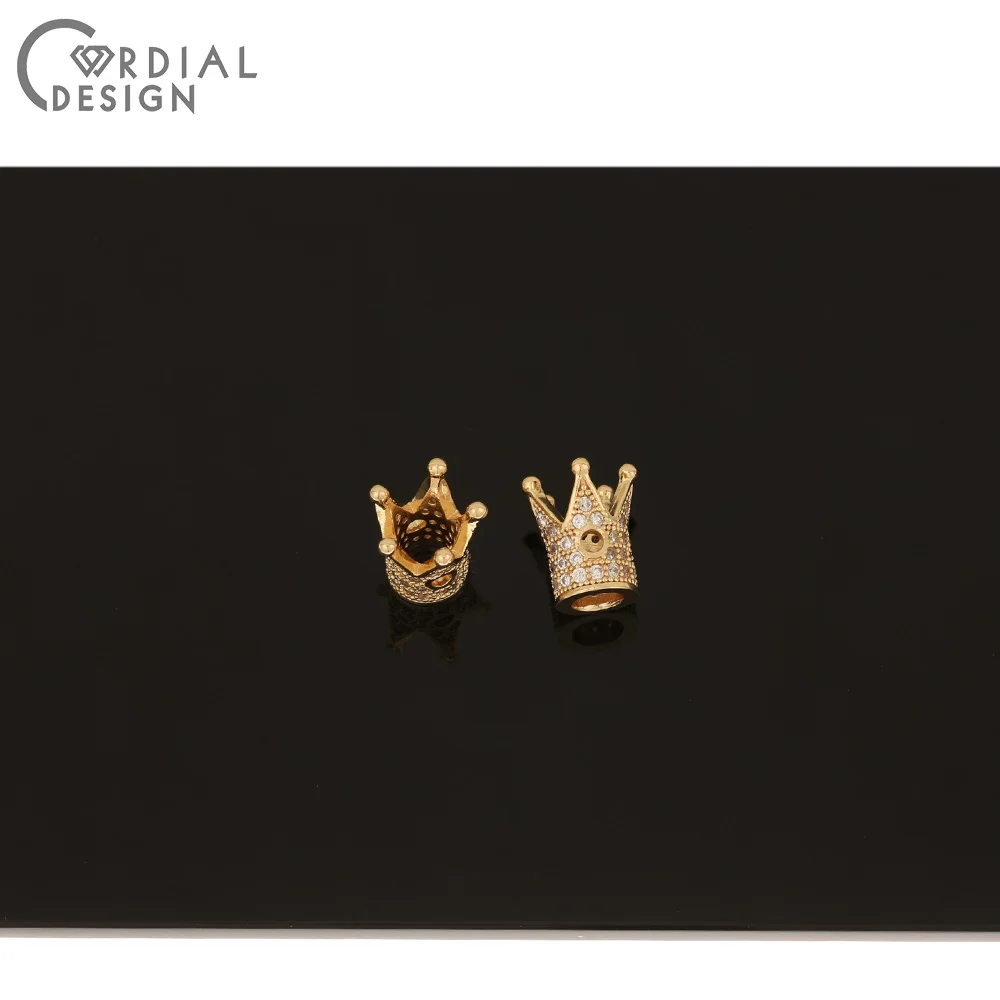 Cordial Design 20Pcs 11*14MM Jewelry Accessories/CZ Charm/Crown Shape/Genuine Gold Plating/Pendant For Necklace/Earring Findings
Cordial Design 20Pcs 11*14MM Jewelry Accessories/CZ Charm/Crown Shape/Genuine Gold Plating/Pendant For Necklace/Earring Findings