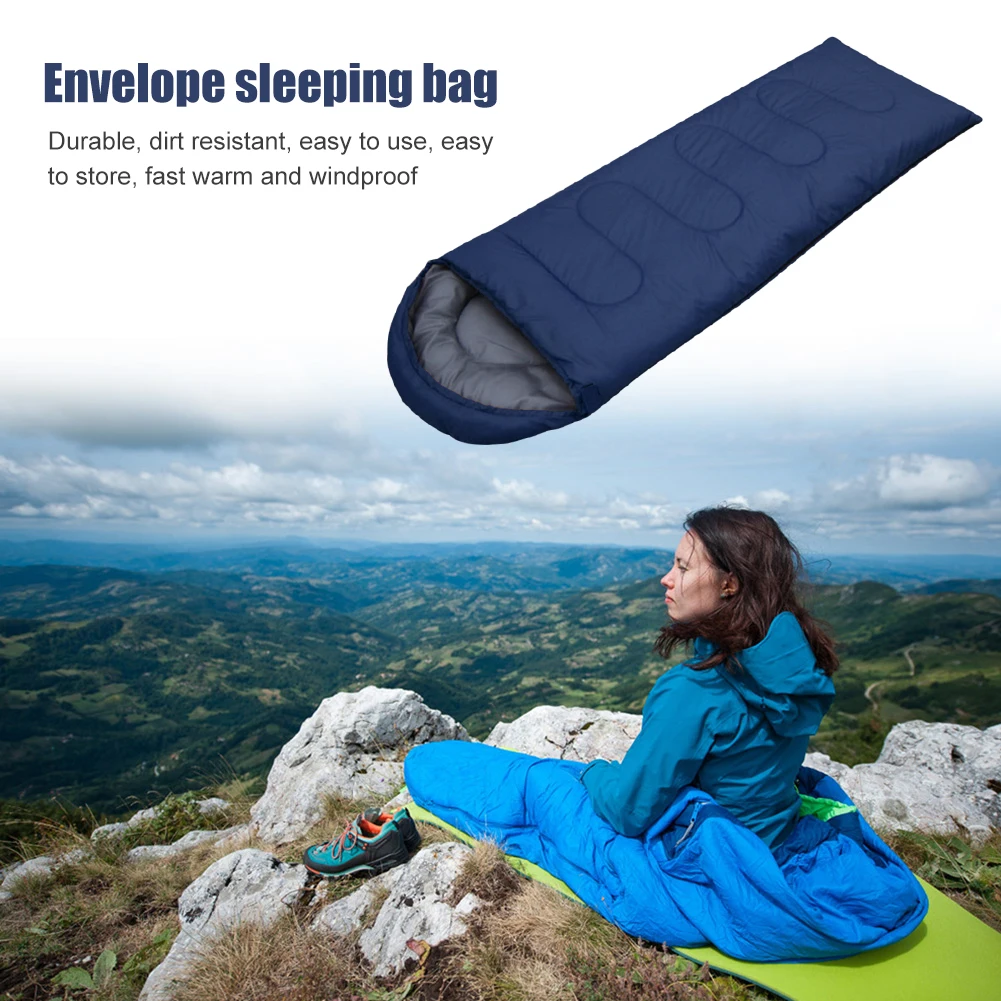 Outdoor Camping Sleeping Bag Camping Portable Outdoor Elements Lightweight Warm Sleeping Bags for Traveling Hiking
Outdoor Camping Sleeping Bag Camping Portable Outdoor Elements Lightweight Warm Sleeping Bags for Traveling Hiking