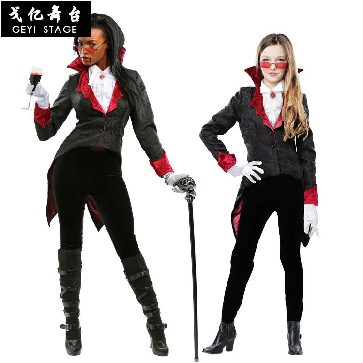 Halloween angel and demon theme adult children female fashionable vampire devil cosplay costume suitable for any figure
Halloween angel and demon theme adult children female fashionable vampire devil cosplay costume suitable for any figure