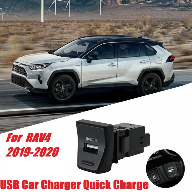 Central Control Position QC3.0 Car Charger Lossless Upgrade Car Phone Charger for Toyota RAV4 Rav 4 2019 2020
Central Control Position QC3.0 Car Charger Lossless Upgrade Car Phone Charger for Toyota RAV4 Rav 4 2019 2020