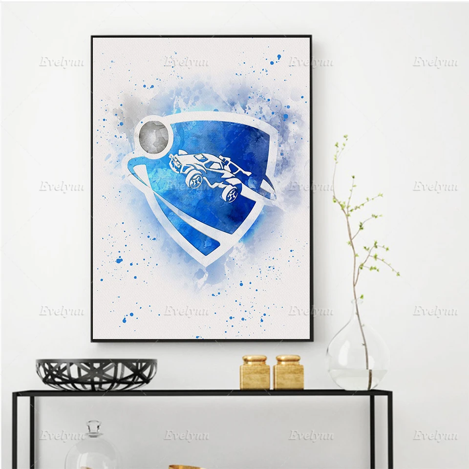 Rocket League Game Oil Painting Posters And Prints On Canvas Abstract Watercolor Wall Art Pictures For Living Room Home Decor
Rocket League Game Oil Painting Posters And Prints On Canvas Abstract Watercolor Wall Art Pictures For Living Room Home Decor