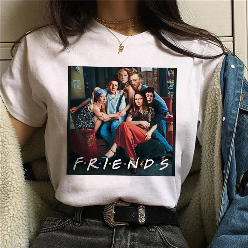 Mona Lisa Aesthetic Harajuku T Shirt Women Ullzang Top Tees Female Vintage Graphic T-shirt Funny Cartoon 90s Tshirt Korean Style
Mona Lisa Aesthetic Harajuku T Shirt Women Ullzang Top Tees Female Vintage Graphic T-shirt Funny Cartoon 90s Tshirt Korean Style