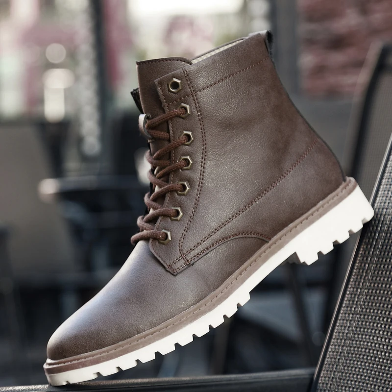 Casual Sneaker Causal Shoes For Men Leather Boots Outdoor Footwear Mens Hot Sale Zapatos Casuales Para Hombre Man Sneakers
Casual Sneaker Causal Shoes For Men Leather Boots Outdoor Footwear Mens Hot Sale Zapatos Casuales Para Hombre Man Sneakers