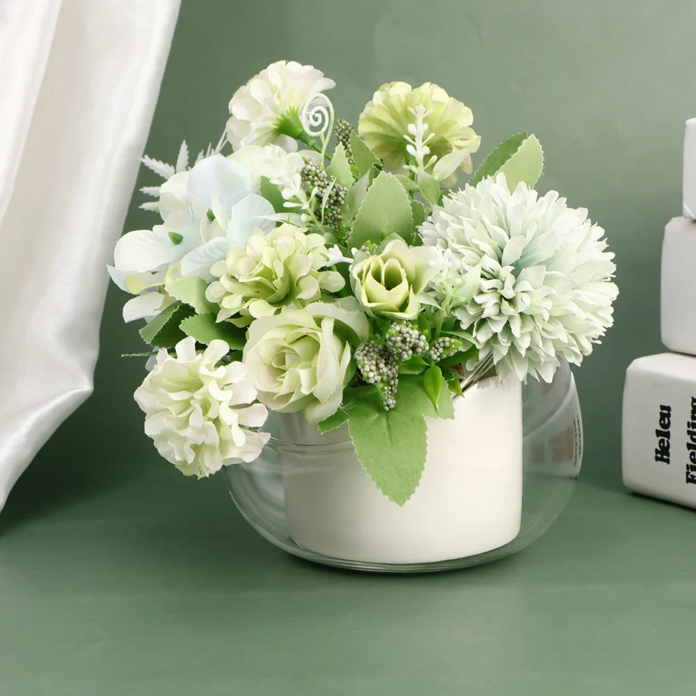 1PC Micro Landscape Ecological Bottle Lifelike Succulent Ecological Bottle Ornament Adornment Glass Bottles (Transparent)
1PC Micro Landscape Ecological Bottle Lifelike Succulent Ecological Bottle Ornament Adornment Glass Bottles (Transparent)