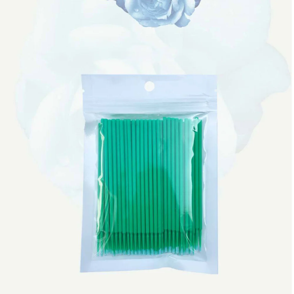 100pcs Disposable Micro Applicator Brushes Eyelash Extension Cotton Swab Eyelash Micro Brush Wands Makeup Tools Size )
100pcs Disposable Micro Applicator Brushes Eyelash Extension Cotton Swab Eyelash Micro Brush Wands Makeup Tools Size )