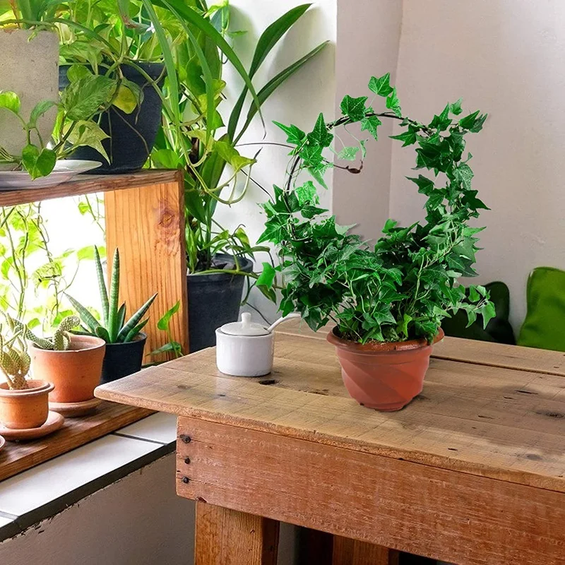 2 PC Iron Garden Trellis Frame Suitable for Climbing Plant Vine Plant Support Frame, Suitable for Garden Vine 
2 PC Iron Garden Trellis Frame Suitable for Climbing Plant Vine Plant Support Frame, Suitable for Garden Vine