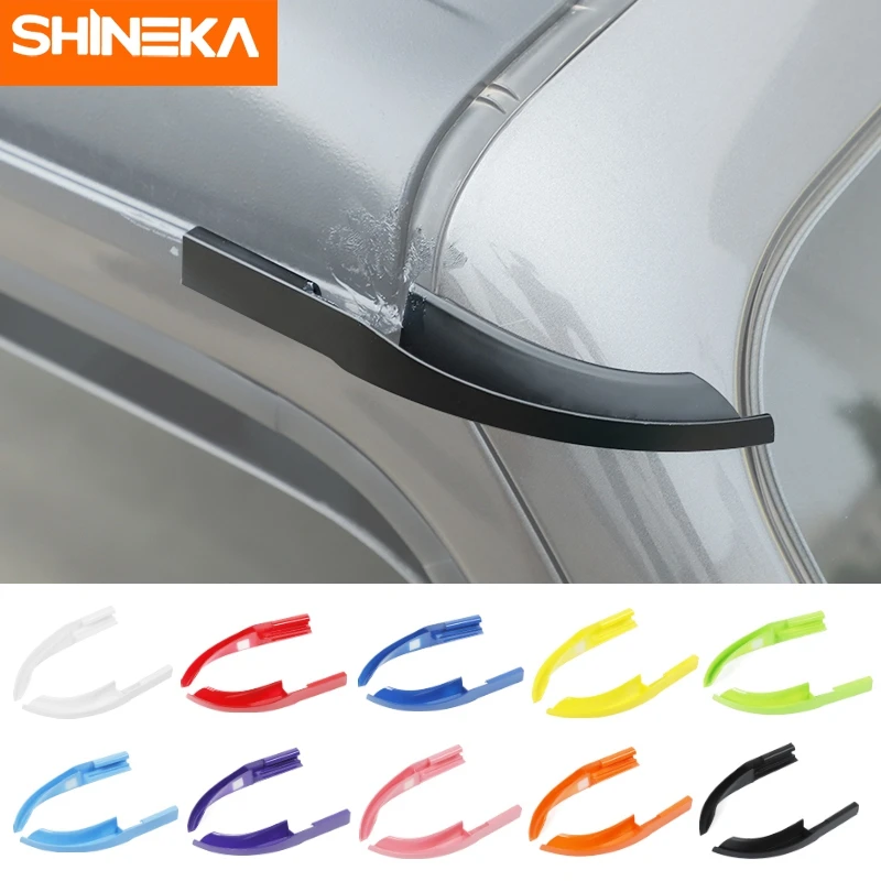 Автомобильный дренаж крыши SHINEKA, вспомогательный удлинитель для дождевой воды, дренажный катетер, внешние аксессуары для Jeep Wrangler JL JT 2018 +
Автомобильный дренаж крыши SHINEKA, вспомогательный удлинитель для дождевой воды, дренажный катетер, внешние аксессуары для Jeep Wrangler JL JT 2018 +