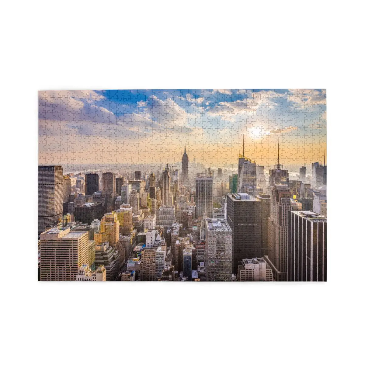Skyline1000pcs Puzzle Toys for Adults Jigsaw Puzzles Homeschool Supplies Educational Supplies Educational Pre School Toys
Skyline1000pcs Puzzle Toys for Adults Jigsaw Puzzles Homeschool Supplies Educational Supplies Educational Pre School Toys