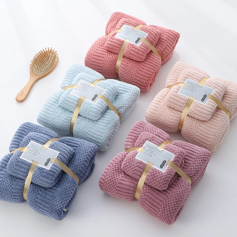 70x140cm 35x75cm 2pcs Luxury Super Large Towel Set High Absorbent Soft Bath Towel + Face Towels bath towels for adults cotton
70x140cm 35x75cm 2pcs Luxury Super Large Towel Set High Absorbent Soft Bath Towel + Face Towels bath towels for adults cotton