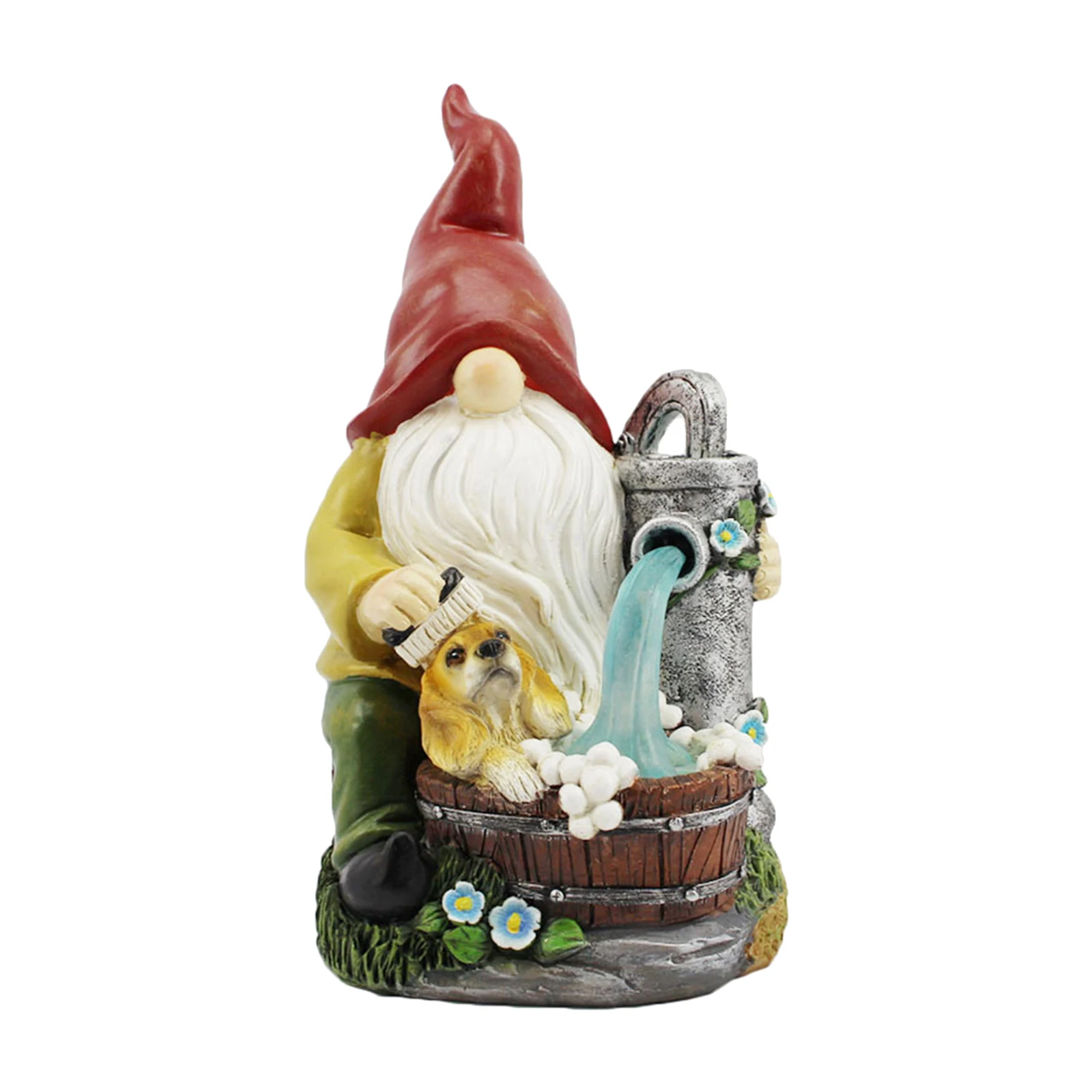 Solar Resin Gnome Figurine Statue Faceless Doll for Garden Outdoor Decor
Solar Resin Gnome Figurine Statue Faceless Doll for Garden Outdoor Decor