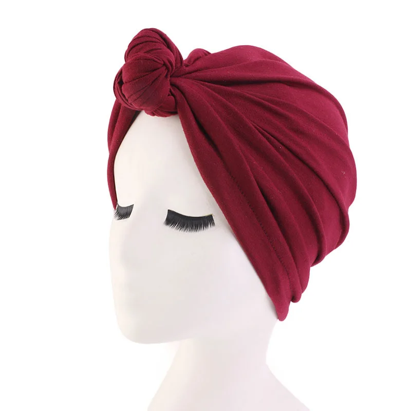 Bohemian Knot Turban Women Tie Muslim Scarf African Twist Headwrap Ladies Hair Accessories India Chemo Cap Stretch Hijab Scarf
Bohemian Knot Turban Women Tie Muslim Scarf African Twist Headwrap Ladies Hair Accessories India Chemo Cap Stretch Hijab Scarf