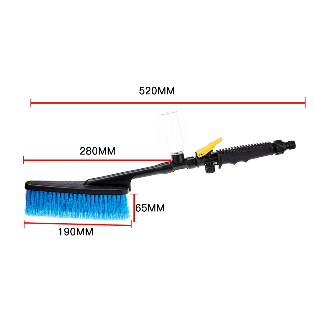Powerful Car Retractable Car Wash Brush Auto Exterior Handle Water Flow Switch Foam Car Cleaning Brush Tools Fluffy Long Handle
Powerful Car Retractable Car Wash Brush Auto Exterior Handle Water Flow Switch Foam Car Cleaning Brush Tools Fluffy Long Handle