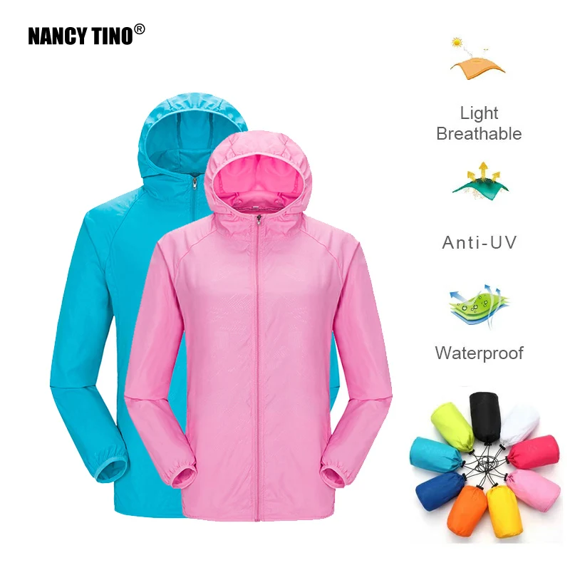 NANCY TINO Camping Jacket Men Women Waterproof Sun Protection Clothing Fishing Hunting Clothes Quick Dry Skin Windbreaker
NANCY TINO Camping Jacket Men Women Waterproof Sun Protection Clothing Fishing Hunting Clothes Quick Dry Skin Windbreaker