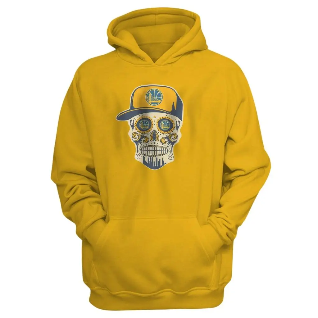 Warriors Skull Hoodie