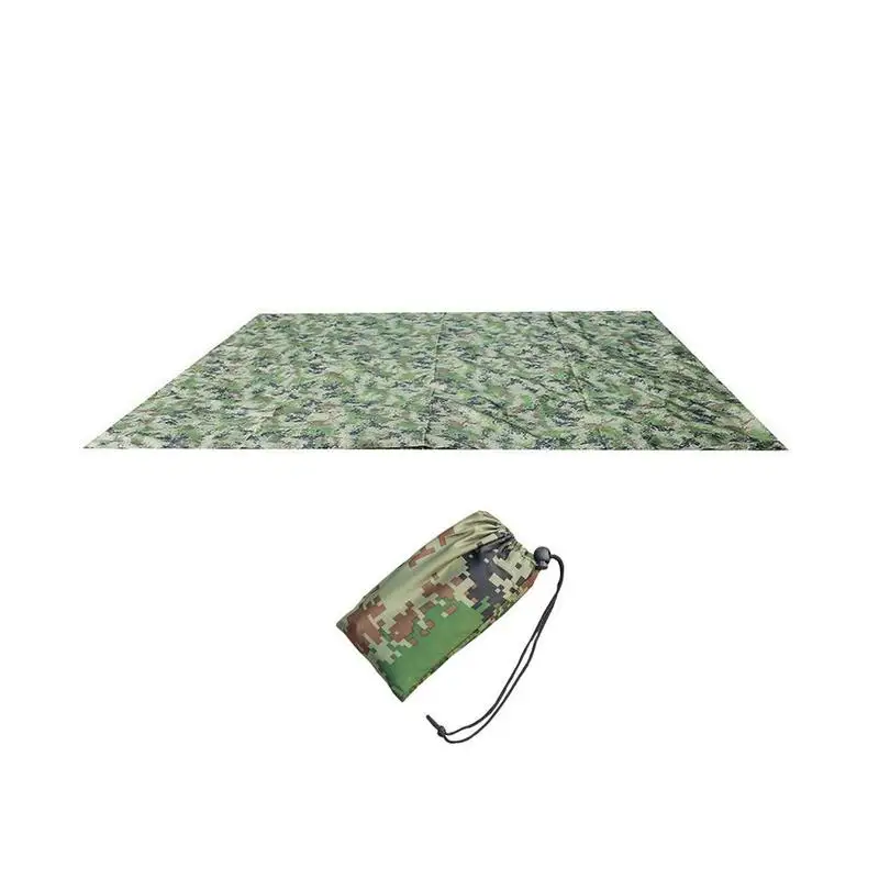 Outdoor Ultralight Tarp Camping Survival Sun Shelter Waterproof Beach Shelter Beach Multifunctional Mat Awning Rain L9N5
Outdoor Ultralight Tarp Camping Survival Sun Shelter Waterproof Beach Shelter Beach Multifunctional Mat Awning Rain L9N5