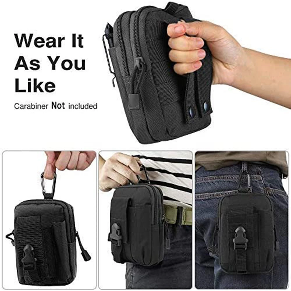 Tactical Molle Pouch Belt Waist Pack Military 1000D Molle Phone Wallet Bag Outdoor Small Pocket Case Pouch for Hunting Camping
Tactical Molle Pouch Belt Waist Pack Military 1000D Molle Phone Wallet Bag Outdoor Small Pocket Case Pouch for Hunting Camping