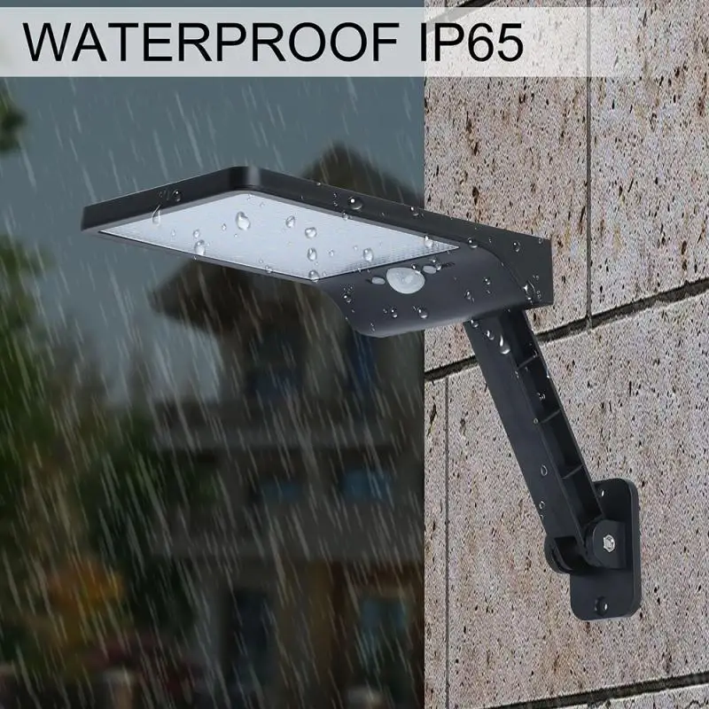1PC Remote Control LED Solar Light IP65 Waterproof PIR Motion Sensor Outdoor Street Lighting Lamp 3 Mode Waterproof with Bracket
1PC Remote Control LED Solar Light IP65 Waterproof PIR Motion Sensor Outdoor Street Lighting Lamp 3 Mode Waterproof with Bracket