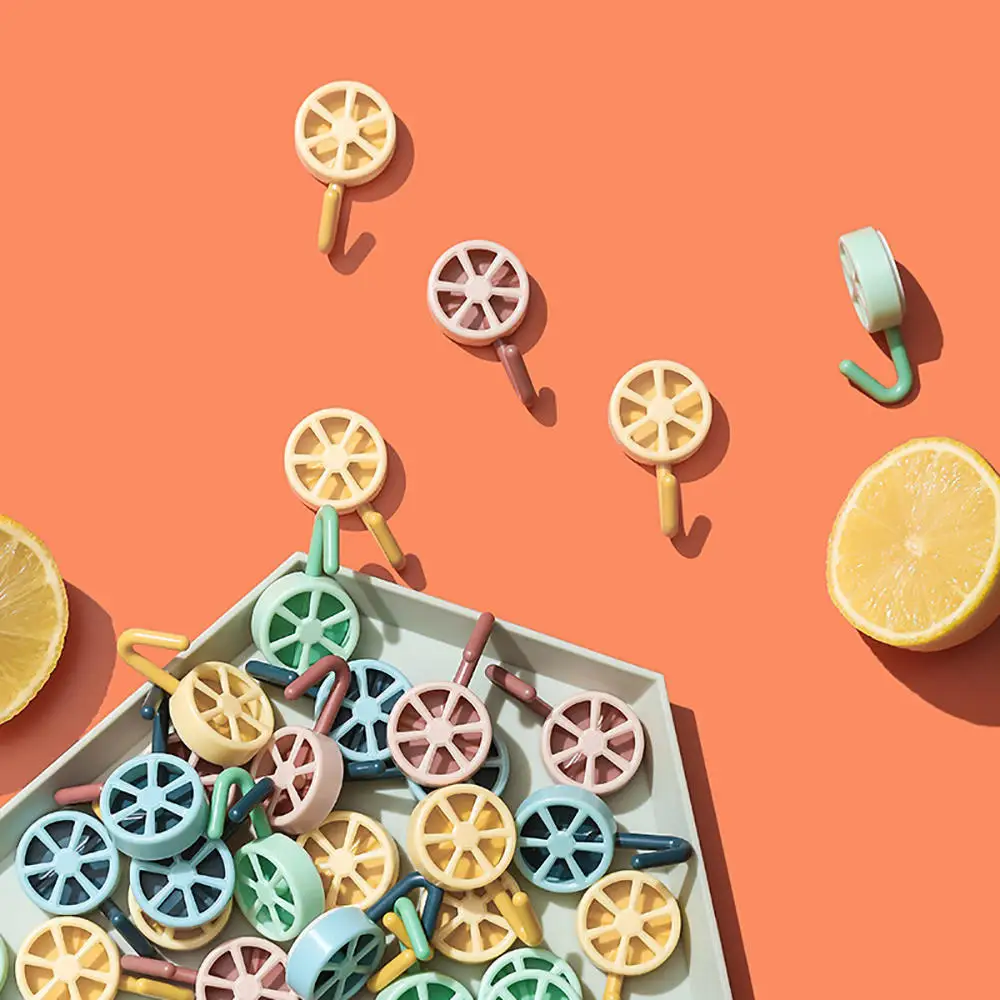5 Pcs Lemon Shape Adhesive Wall Hooks Reusable Waterproof Hooks Fruit Pattern For Towel Keys Bags Bedroom Kitchen And Bathroom
5 Pcs Lemon Shape Adhesive Wall Hooks Reusable Waterproof Hooks Fruit Pattern For Towel Keys Bags Bedroom Kitchen And Bathroom