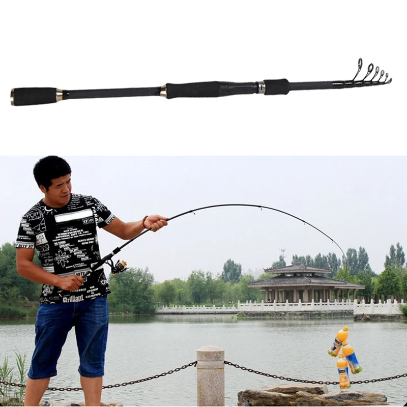 Telescopic Fishing Rod Carbon Fiber Ultralight Sea Fishing Pole Portable Lure Spinning Rods
Telescopic Fishing Rod Carbon Fiber Ultralight Sea Fishing Pole Portable Lure Spinning Rods