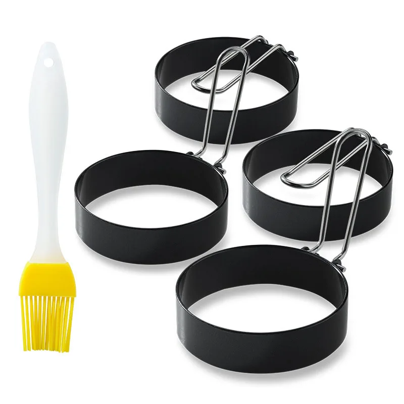 Fried Egg Mold Non Stick Stainless Steel Handle Round Pancake Burger Patties Frying Pan Mold Kitchen Accessories Cooking Tools
Fried Egg Mold Non Stick Stainless Steel Handle Round Pancake Burger Patties Frying Pan Mold Kitchen Accessories Cooking Tools