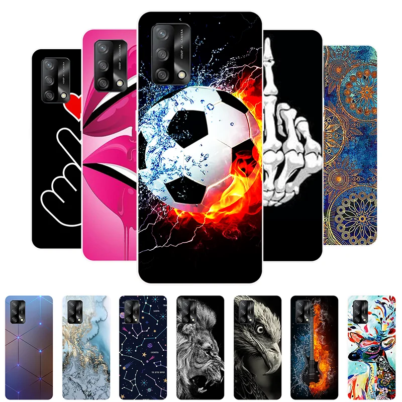 For OPPO A74 4G Case Soft Silicone Football Back Case For Funda OPPO Reno 6 Lite Phone Cover For OPPO A74 Cases A 74 Coque 6.43"
For OPPO A74 4G Case Soft Silicone Football Back Case For Funda OPPO Reno 6 Lite Phone Cover For OPPO A74 Cases A 74 Coque 6.43"