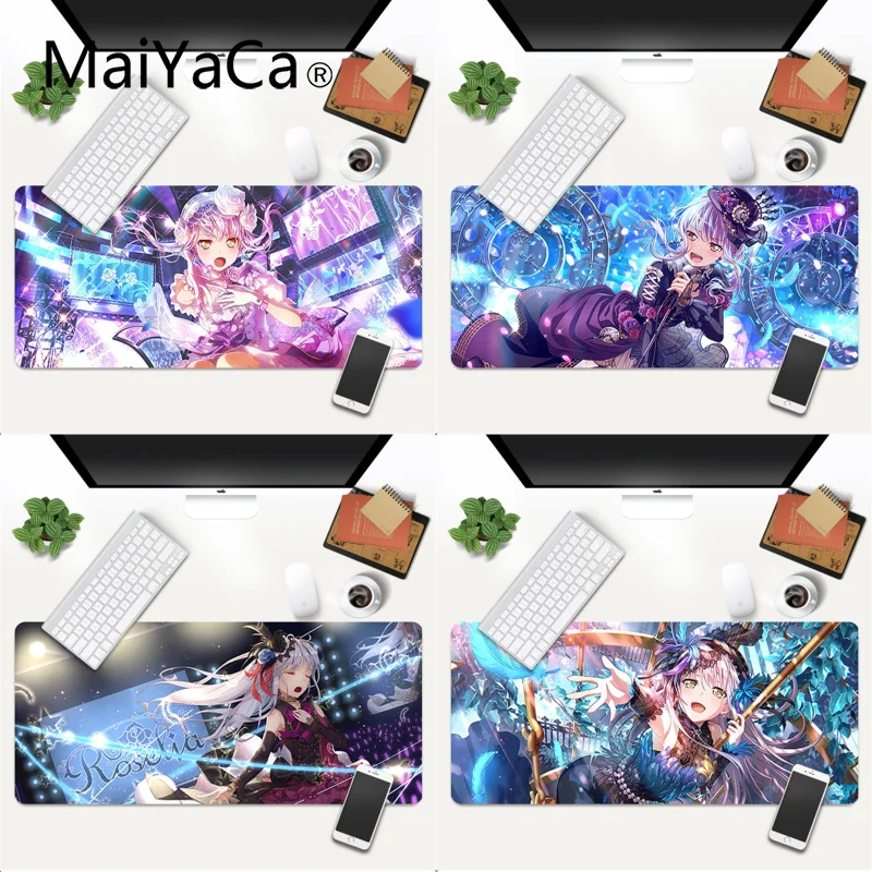 MaiYaCa Non Slip PC Dream Roselia Office Mice Gamer Soft Mouse Pad Gaming Mouse Pad Large Deak Mat 700x300mm for overwatch/cs go
MaiYaCa Non Slip PC Dream Roselia Office Mice Gamer Soft Mouse Pad Gaming Mouse Pad Large Deak Mat 700x300mm for overwatch/cs go