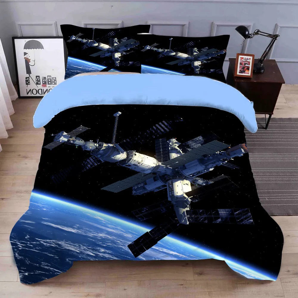 Duvet Cover Bedding Clothes Set -Pringted with Galaxy,Earth,Universe,Outer Space,Sky,Satellite,Explore,Blue,Stars,Constellation
Duvet Cover Bedding Clothes Set -Pringted with Galaxy,Earth,Universe,Outer Space,Sky,Satellite,Explore,Blue,Stars,Constellation
