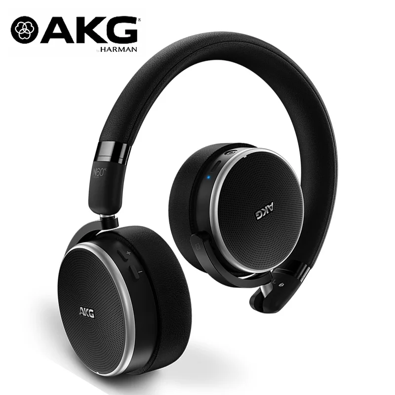 Bluetooth Earphones Original AKG N60NCBT Head-mounted Wireless Bluetooth Headset
Bluetooth Earphones Original AKG N60NCBT Head-mounted Wireless Bluetooth Headset