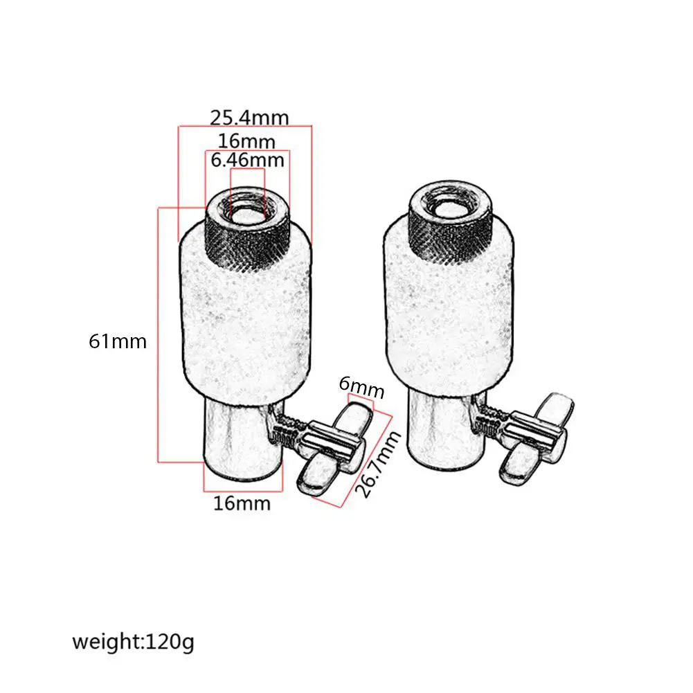 2pcs Hi-Hat Clutch For Hi Hat Cymbal Alloy standard Jazz Drum Percussion Instrument Parts & Accessories
2pcs Hi-Hat Clutch For Hi Hat Cymbal Alloy standard Jazz Drum Percussion Instrument Parts & Accessories