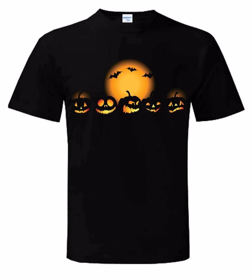 Summer Short Sleeves Fashiont Short-Sleeved Print Hot Sale Halloween Pumpkin T-Shirt - Trick Or Treat Fancy Male Tee Shirt
Summer Short Sleeves Fashiont Short-Sleeved Print Hot Sale Halloween Pumpkin T-Shirt - Trick Or Treat Fancy Male Tee Shirt