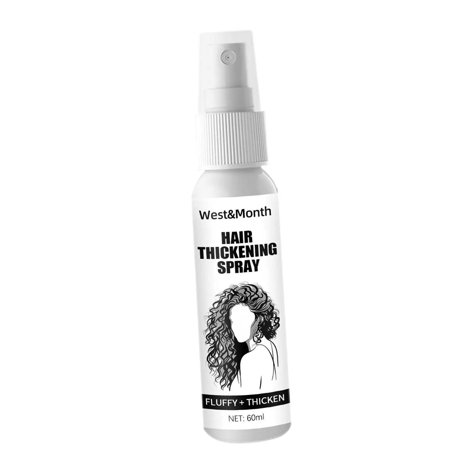 Hair Thickening Spray 60ml Reduce Frizz Nourish Brighten for Thinning Hair Women Home
Hair Thickening Spray 60ml Reduce Frizz Nourish Brighten for Thinning Hair Women Home
