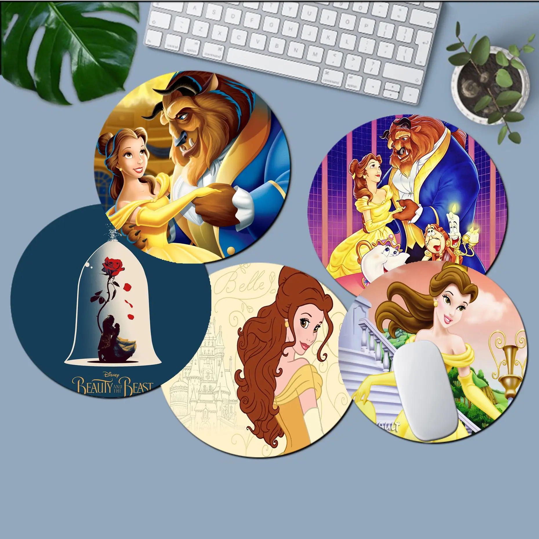 New Disney Beauty And The Beast Princess Belle gamer play mats round gaming Mousepad gaming Mousepad Rug For PC Laptop Notebook
New Disney Beauty And The Beast Princess Belle gamer play mats round gaming Mousepad gaming Mousepad Rug For PC Laptop Notebook