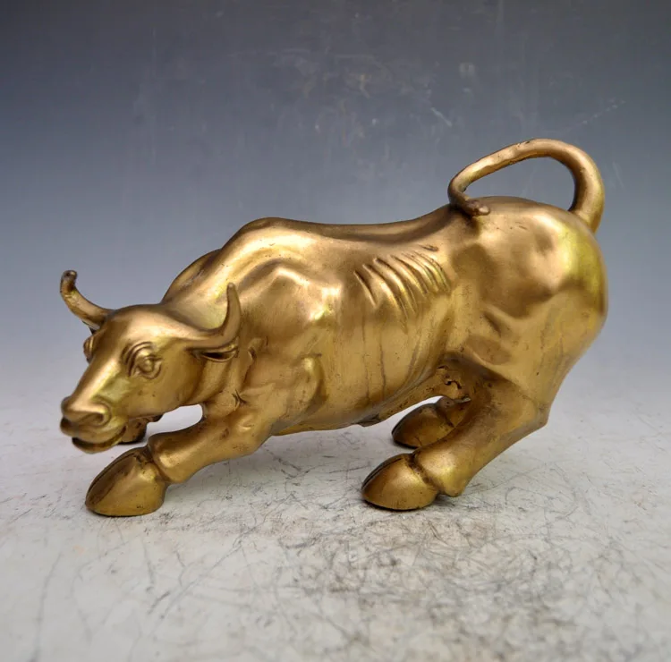 Pure copper Wall Street cattle, desktop, decorative ornaments, craft Collectibles
Pure copper Wall Street cattle, desktop, decorative ornaments, craft Collectibles