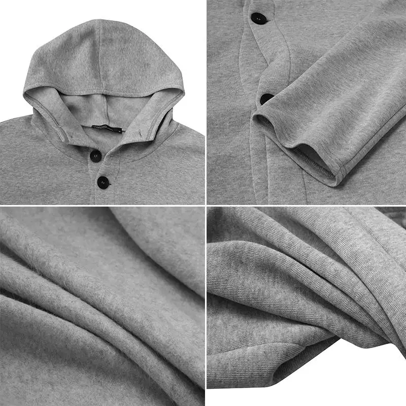 Fashion Button Hoodies Women's Winter Sweatshirts Coats ZANZEA 2021 Casaul Long Sleeve Outwears Female Hooded Overcoat Plus Size
Fashion Button Hoodies Women's Winter Sweatshirts Coats ZANZEA 2021 Casaul Long Sleeve Outwears Female Hooded Overcoat Plus Size