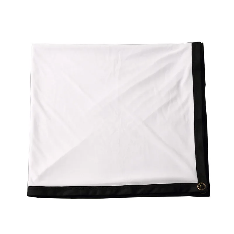 150 Inch Projector Screen 16:9 HD Foldable Portable Projection Screen Anti-Crease Rear Front Projection Movies
150 Inch Projector Screen 16:9 HD Foldable Portable Projection Screen Anti-Crease Rear Front Projection Movies