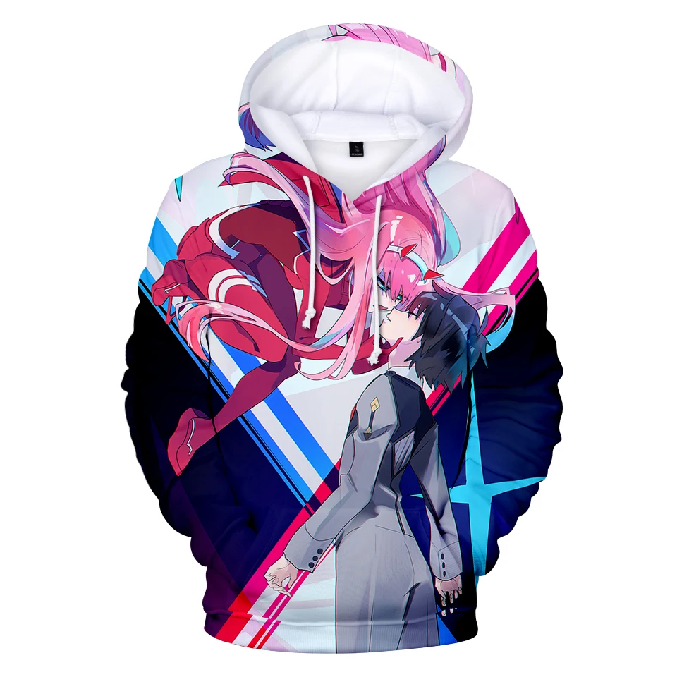 DARLING in the FRANXX 3D Hoodies Sweatshirt Men Women Cartoon Print Hoodies 2020 NEW Anime 3D Print Hooded Pullovers
DARLING in the FRANXX 3D Hoodies Sweatshirt Men Women Cartoon Print Hoodies 2020 NEW Anime 3D Print Hooded Pullovers