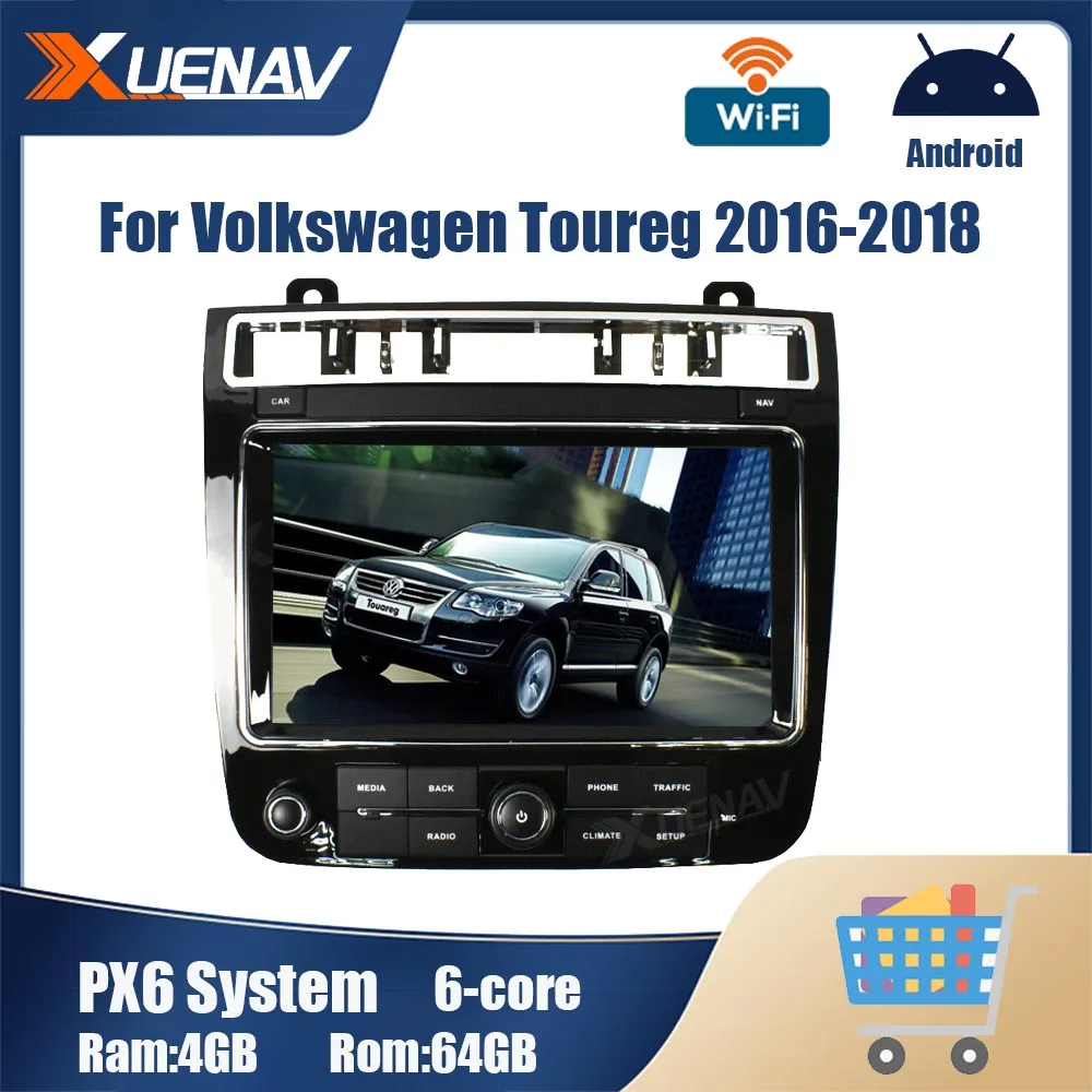 Автомагнитола на платформе Android, DVD, мультимедиа, для Volkswagen Toureg 2016, 2017, 2018, автомагнитола, магнитола 2din
Автомагнитола на платформе Android, DVD, мультимедиа, для Volkswagen Toureg 2016, 2017, 2018, автомагнитола, магнитола 2din