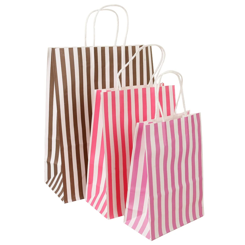 10Pcs Colorful Vertical stripes Gift Bag With Handles Decoration Paper Gift Bag For Jewelry Birthday Party Supply 21x15x8cm
10Pcs Colorful Vertical stripes Gift Bag With Handles Decoration Paper Gift Bag For Jewelry Birthday Party Supply 21x15x8cm
