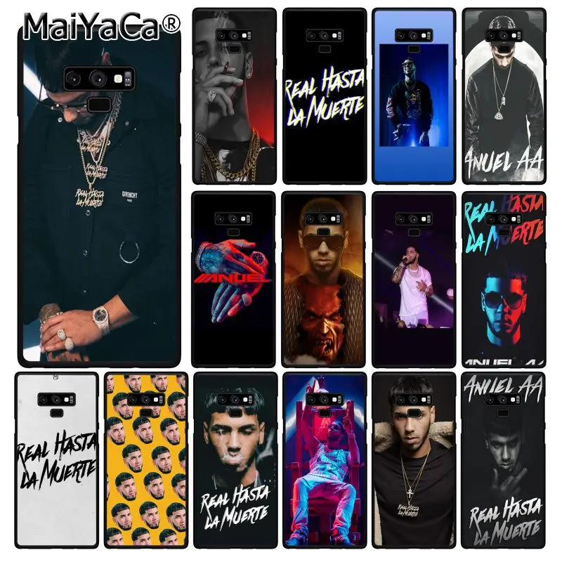 MaiYaCa ануэль AA чехол для телефона Samsung Galaxy A50 A70 A20 A30 Note9 8 Note7 Note10 Pro | Мобильные
