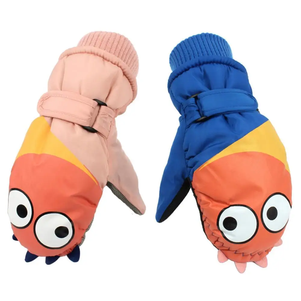 Children Kids Winter Plush Warm Waterproof Aliens Print Cycling Protection Gloves
Children Kids Winter Plush Warm Waterproof Aliens Print Cycling Protection Gloves