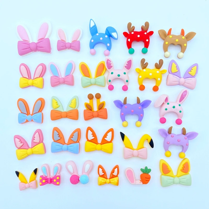 20Pcs Resin Lovely Mixed Cartoon Animal Series Flatback Cabochon Scrapbook Kawaii DIY Embellishments Accessories L20
20Pcs Resin Lovely Mixed Cartoon Animal Series Flatback Cabochon Scrapbook Kawaii DIY Embellishments Accessories L20