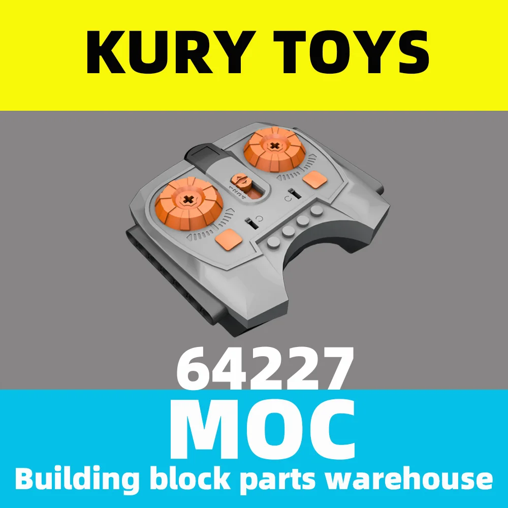 Фото Kury игрушки DIY MOC для 64227/8879 строительных блоков детали силовых функций блок