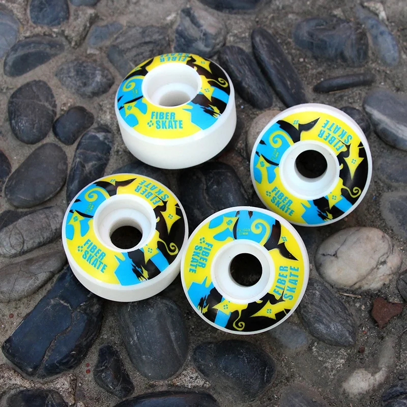 4Pcs/Set Skateboard Wheels Durable PU Skate Wheels Longboard Double Rocker Skateboard Wheels
4Pcs/Set Skateboard Wheels Durable PU Skate Wheels Longboard Double Rocker Skateboard Wheels
