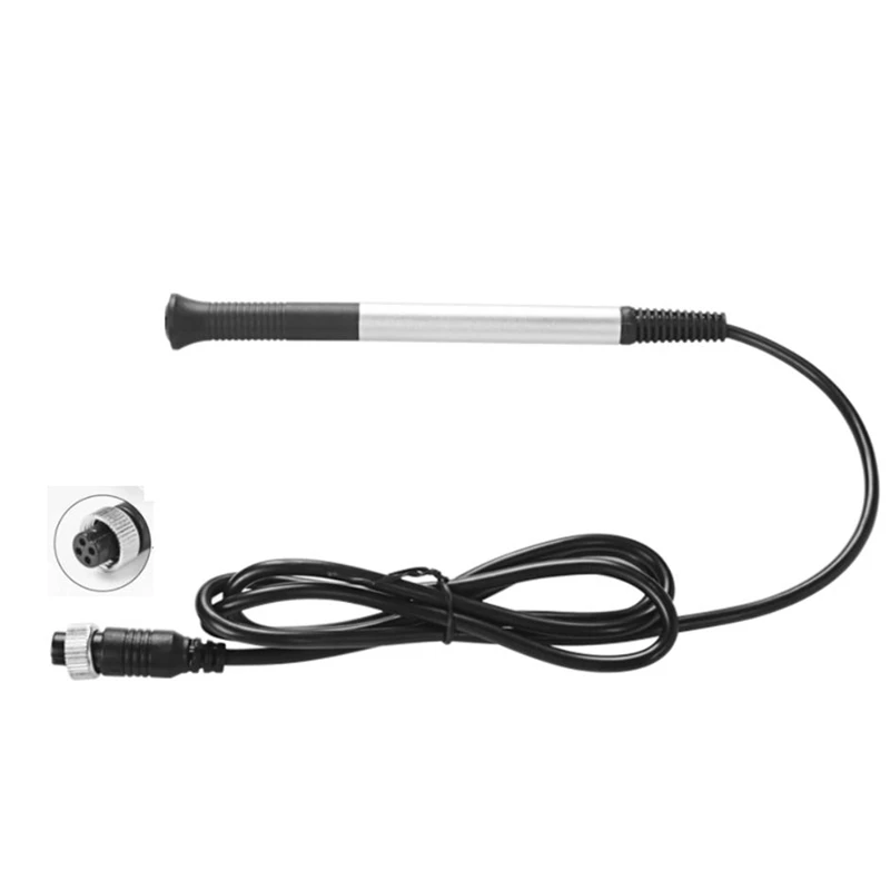 T12 12mm Metal Aluminum Handle for OLED/LED Digital Electric Soldering Station for T12 Solder Tips GX12 4Pin Plug
T12 12mm Metal Aluminum Handle for OLED/LED Digital Electric Soldering Station for T12 Solder Tips GX12 4Pin Plug