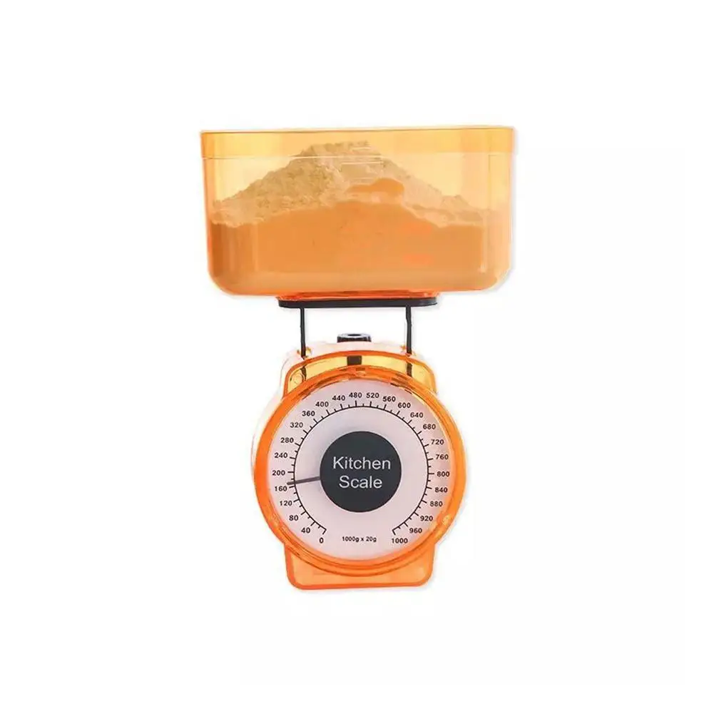 Restaurant Cooking With Easy Reading Spring Scale Tool Dial Portable Food Mechanical 1kg Kitchen Weighing Vegetables Scale U4M6
Restaurant Cooking With Easy Reading Spring Scale Tool Dial Portable Food Mechanical 1kg Kitchen Weighing Vegetables Scale U4M6