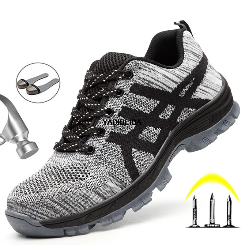 2022 New Men's Safety Shoes Men Boots Steel Toe Work Shoes Men Work Sneakers Safety Boots Lightweight Work Boots Indsutral Shoes
2022 New Men's Safety Shoes Men Boots Steel Toe Work Shoes Men Work Sneakers Safety Boots Lightweight Work Boots Indsutral Shoes