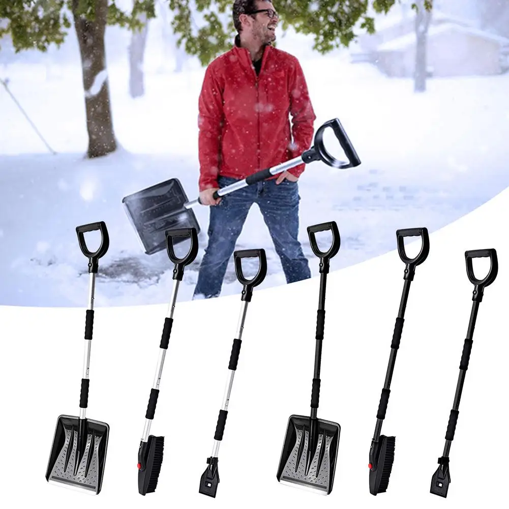 Car Snow Shovel Detachable Snow Ice Crapper For Car Auto SU V Multifuntion Garden Park Frost Snows Shovels Spade Winter Tool
Car Snow Shovel Detachable Snow Ice Crapper For Car Auto SU V Multifuntion Garden Park Frost Snows Shovels Spade Winter Tool